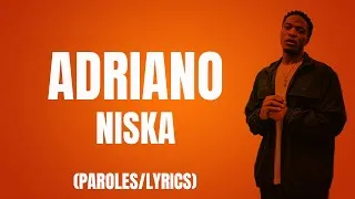 Miniature : Niska – Adriano (Paroles/Lyrics)