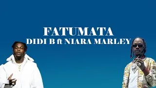 Miniature : Didi B feat. Naira Marley - Fatúmata (Paroles/Lyrica)