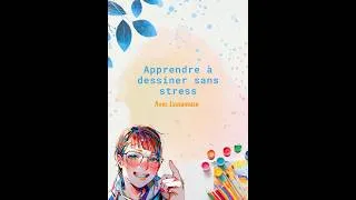 Miniature : Apprends à dessiner un cheval au fusain avec Isasamuse