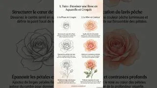 Miniature : Défi dessin - La Rose et la Pierre 