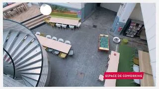 Miniature : Visite du campus ISCOM Lille