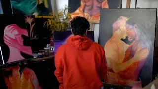 Miniature : Pinceaux trempés dans la Garonne — Rencontre avec les jeunes artistes de l'isdaT