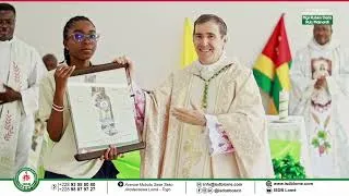 Miniature : Visite pastorale du nonce apostolique à l'ISDB