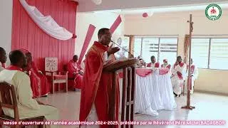 Miniature : Conseil du R.P Michel BADAGBOR aux étudiants