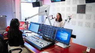 Miniature : Une étudiante de l’ISEG invitée sur NRJ pour présenter son association