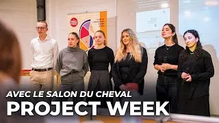Miniature : La Project Week 2026 avec Le Salon du Cheval