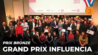 Miniature : L'ISEG reçoit 2 prix au Grand Prix des Écoles