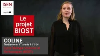 Miniature : Biologie, Sciences et Technologies : Le Projet BIOST de première année à l'ISEN