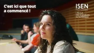 Miniature : A l'ISEN Méditerranée, on devient ingénieur !