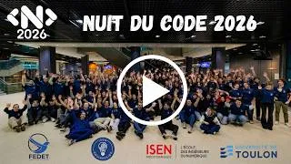 Miniature : Nuit du Code 2026