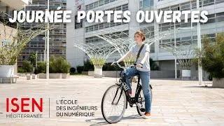 Miniature : Une journée portes ouvertes à l'ISEN Méditerranée