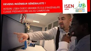 Miniature : De IUG Douala à l’ISEN Ouest : poursuivez vos études d’ingénieurs en France