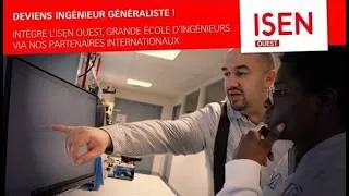 Miniature : Poursuivez vos études en France à l'ISEN Ouest