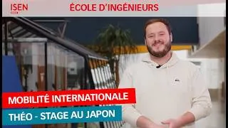 Miniature : Stage à l'étranger - La mobilité de Théo au Japon