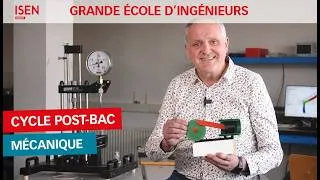 Miniature : Devenir Ingénieur : Cycle Mécanique à l'ISEN Ouest
