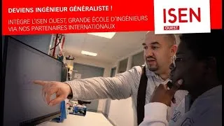 Miniature : De RHIT Douala à l’ISEN Ouest : poursuivez vos études d’ingénieurs en France