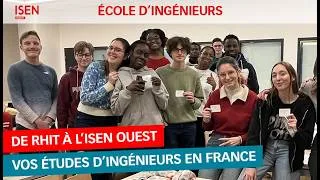 Miniature : De RHIT Douala à l’ISEN Ouest : poursuivez vos études d’ingénieurs en France
