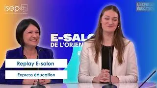 Miniature : Replay E-salon de l'Éducation !