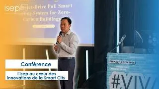 Miniature : 🎥 Replay : l'Isep au cœur des innovations de la Smart City