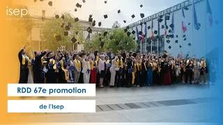 Miniature : Aftermovie remise des diplômes de la 67e promotion de l'Isep 🎓