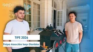 Miniature : Les TIPE des classes Prépa Associée Isep-Stanislas 2026