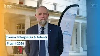 Miniature : Forum Entreprises & Talents 2026 de l’Isep | 9 avril 2026