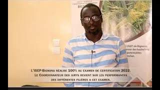 Miniature : L'ISEP-Bignona réalise 100% au examen de certification 2022