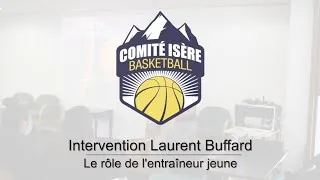 Miniature : Colloque J. FRANCE et R. GRIPPAT - Intervention Laurent Buffard - Le Rôle de l'entraîneur jeune