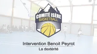 Miniature : Colloque Jacques FRANCE et Raymond GRIPPAT - Intervention Benoit Peyrot - La dextérité