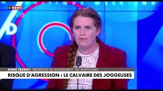 Miniature : Anne Trewby chez CNews - Risque d’agression : le calvaire des joggeuses