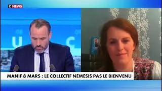 Miniature : 8 mars 2025 : Anne Trewby répond à Olivier de Keranflec'h dans Punchline week-end