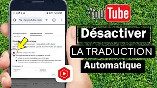 Miniature : COMMENT DÉSACTIVER LA TRADUCTION AUTOMATIQUE YOUTUBE ( 2025)