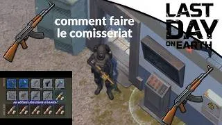Miniature : LE COMMISERIAT DE POLICE SERT A QUOI??? LAST DAY ON EARTH 2026