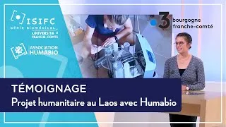 Miniature : Reportage France 3 - Projet humanitaire Humabio au Laos