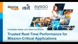 Miniature : Trusted Real-Time Performance for Mission-Critical Aplications -  Certifiable FSoE