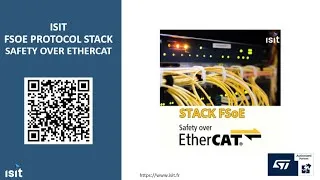 Miniature : Safety over EtherCAT (FSoE): Live Demonstration on ST Board