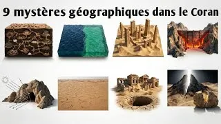 Miniature : LES 9 ENDROITS  MYSTÉRIEUX DU Coran qui ne sont pas encore localisés •   les mystères du Coran !