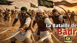 Miniature : LA GRANDE BATAILLE de Badr : le Prophèteﷺ et les commandons d'Allah , Omar, Bilal, Ali,Ousmane...