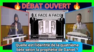 Miniature : 🔥Quelle est l'identité de la quatrième bête selon la prophétie de Daniel ?🔥 Suivez le face à face
