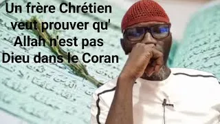 Miniature : Allah n'est pas Dieu dans le Coran, dit un frère Chrétien.