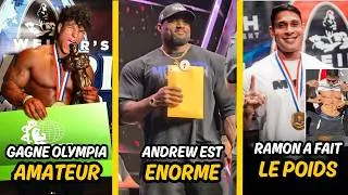 Miniature : Andrew a une largeur d'épaules bluffant😱Krinickis gagne sa carte pro & Updates Ramon Nick James