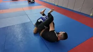 Miniature : No-gi sparring #4 ( 3/07/25 )