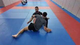 Miniature : No-gi sparring #3 ( 3/07/25 )