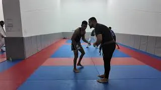 Miniature : No-gi sparring #1 ( 3/07/25 )