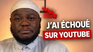 Miniature : Pourquoi j’ai échoué sur YouTube (la vérité)