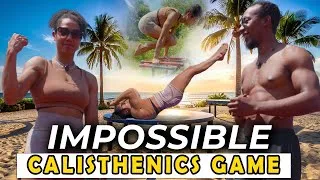 Miniature : Défi Calisthenics IMPOSSIBLE : Cette Fille est PLUS FORTE que 95% des Hommes ! 😱💪| Elle m'a CHOQUÉ !