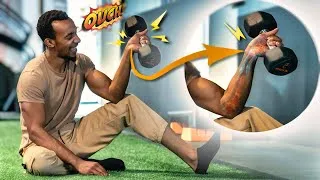 Miniature : DÉBUTER STREET WORKOUT| Comment PRÉPARER POIGNETS Avant  L'ENTRAÎNEMENT? #calisthenics #echauffement