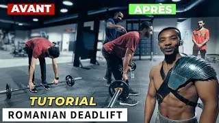 Miniature : MAîTRISEZ LE DEADLIFT ROUMAIN : Explication Technique Pour SAUVER Son DOS et SCULPTER Ses JAMBES🔥🔥