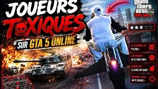 Miniature : J'AI TERRORISÉ TOUTE UNE SESSION - GTA 5 ONLINE