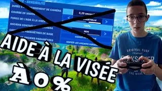 Miniature : Je joue sans aide à la visée